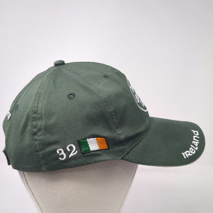 Carrolls Baseball Cap Green One Size Dublin Drinking Team Hat Bottle Opener