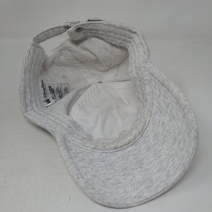 Grape Soda Slideback Hat Gray Adult 57-61cm Adjustable Disney Parks