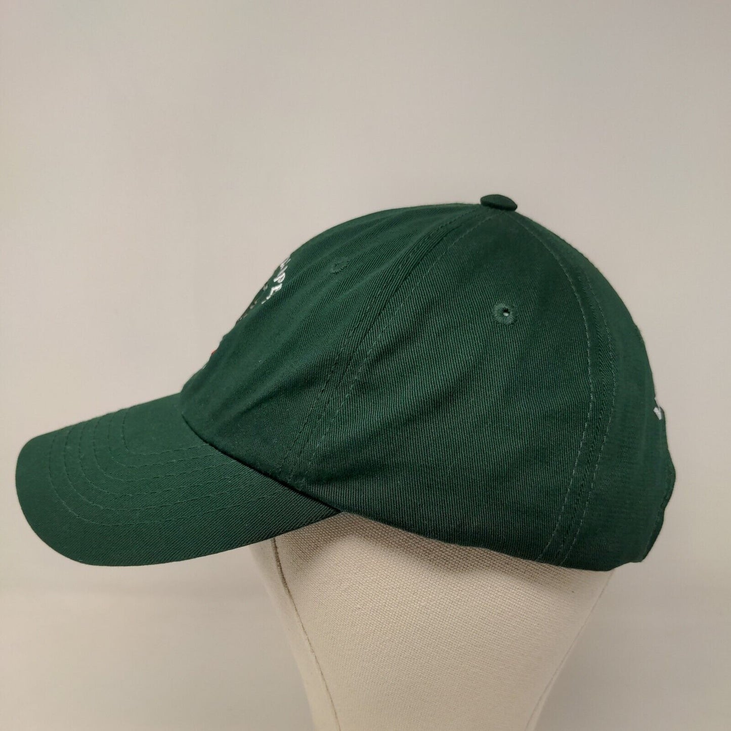 USGA Men's Slideback Hat Green Embroidered 2018 US Open Shinnecock Hills Logo