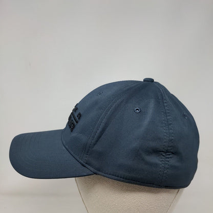 Under Armour Fitted Hat Blueish Gray M/L Embroidered Logo Classic Fit