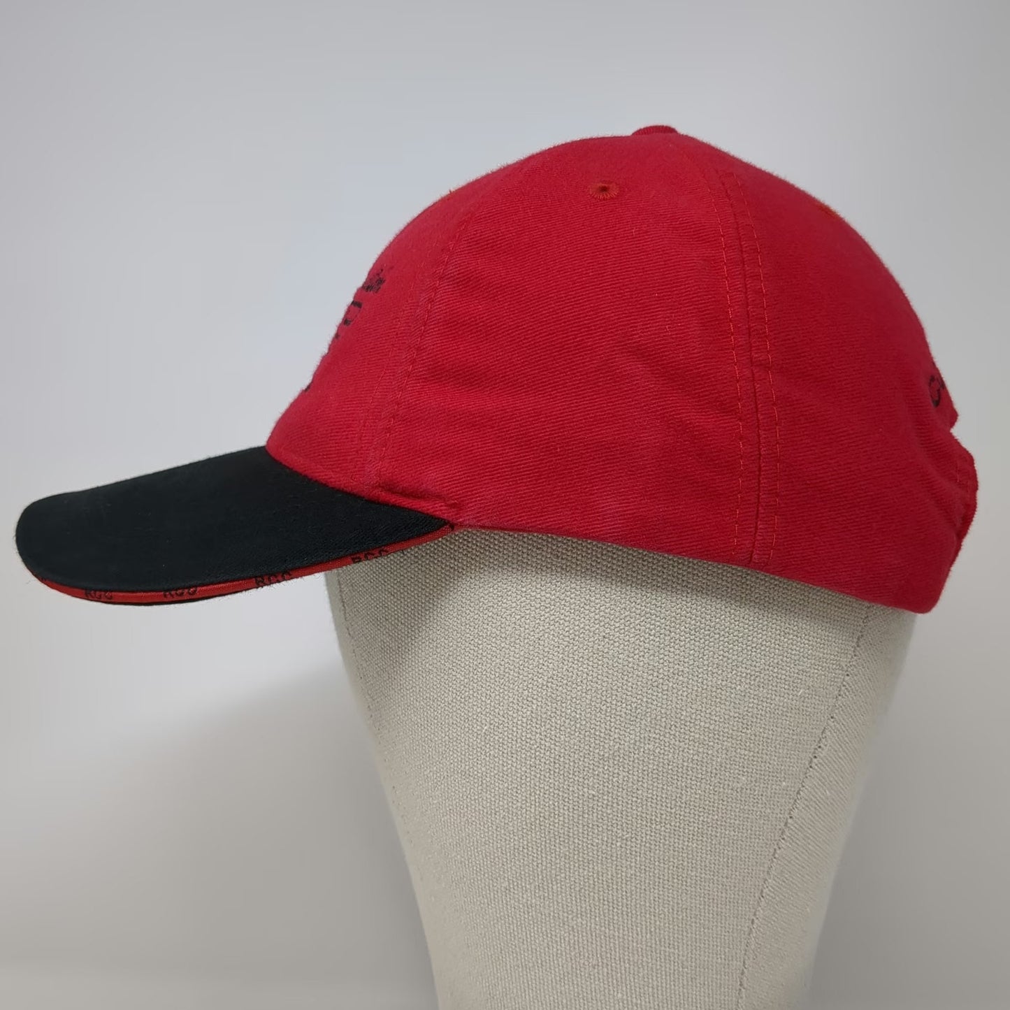 Mohr's Baseball Cap Red One Size RCC Railroad Construction Fabricators 2003 Hat