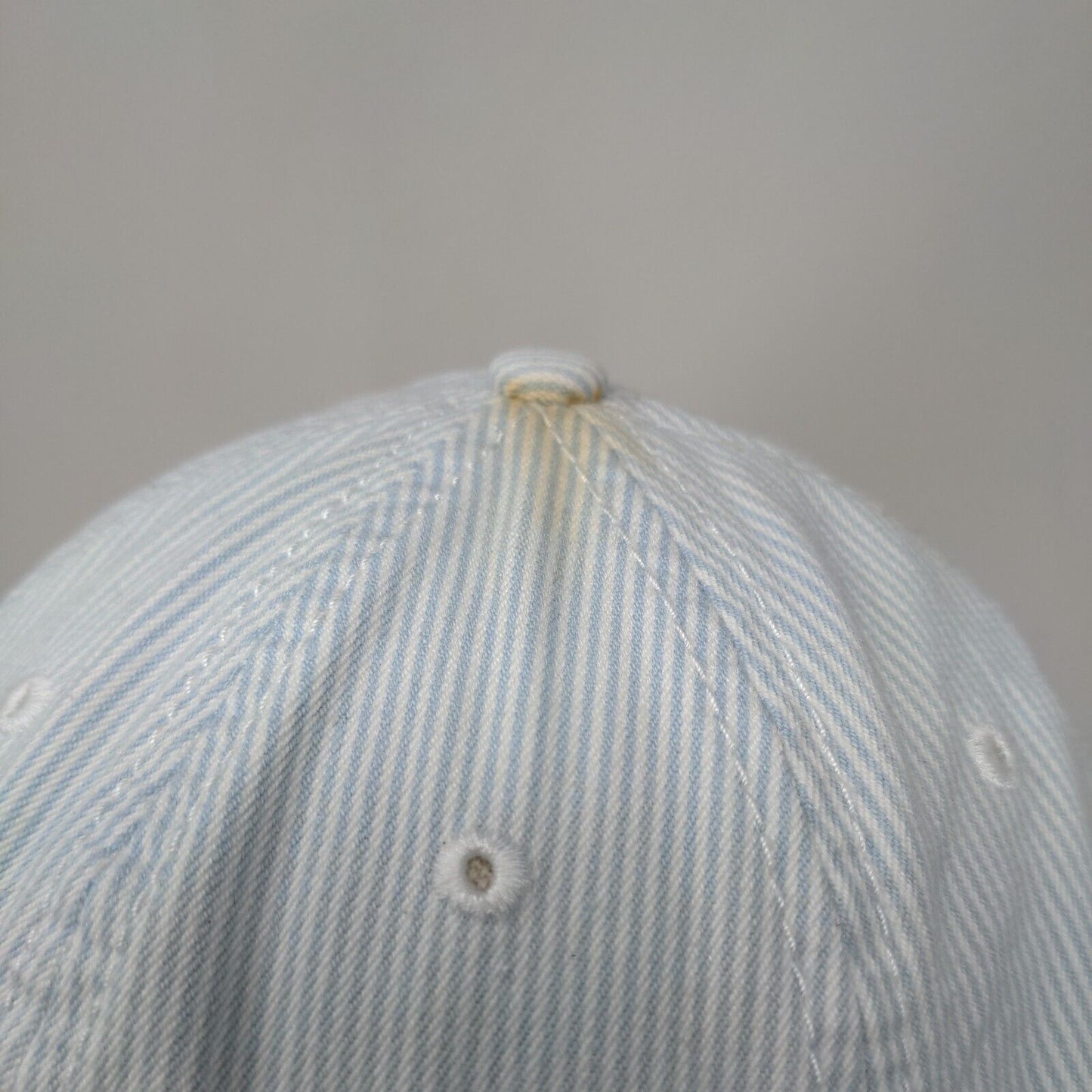 Tommy Hilfiger Slideback Hat Multicolor One Size Embroidered Striped 6 Panel
