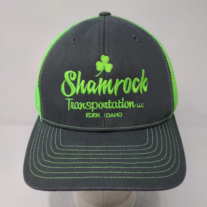 Shamrock Transportation Snapback Trucker Hat Multi One Size Mesh Back