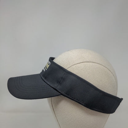 Purdue University Fort Wayne Graduate Studies Sun Visor Cap Hat Black OSFM