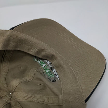 Polyon AG Fertilizer Strapback Hat Tan OSFM Embroidered Dpc W/Tags
