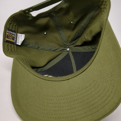 5 Panel Green One Size Gearhead Society Snapback Logo Car Culture Embroidery Hat