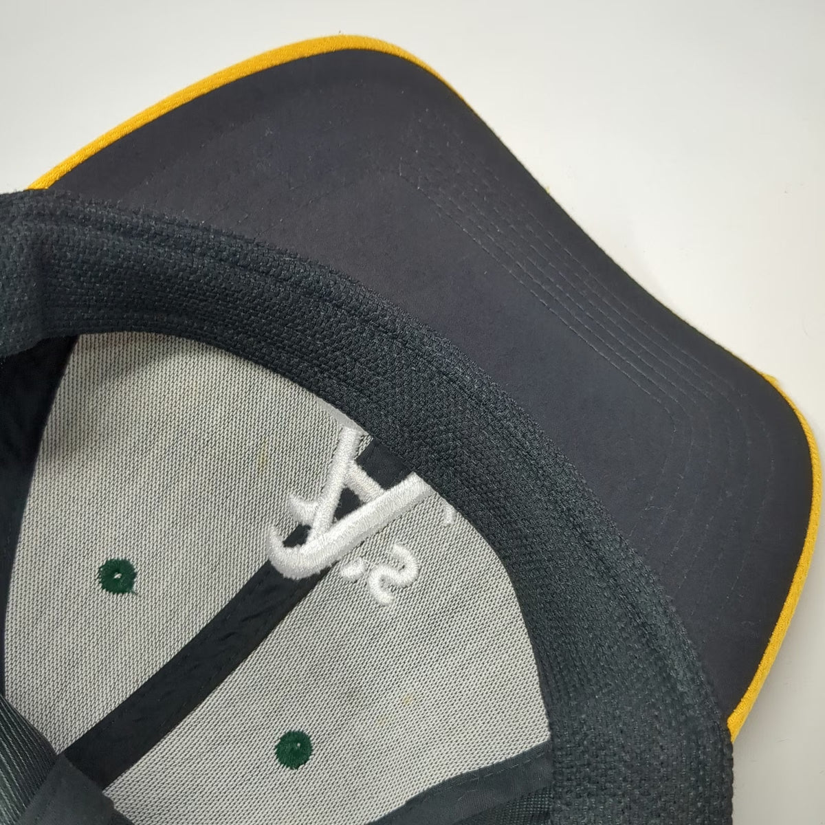 Oakland Athletics MLB OC Sports Baseball Cap Green One Size Hat Embroidered
