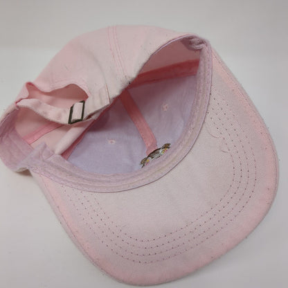 Kanye West Bear Slideback Hat Pink One Size Adjustable Embroidered