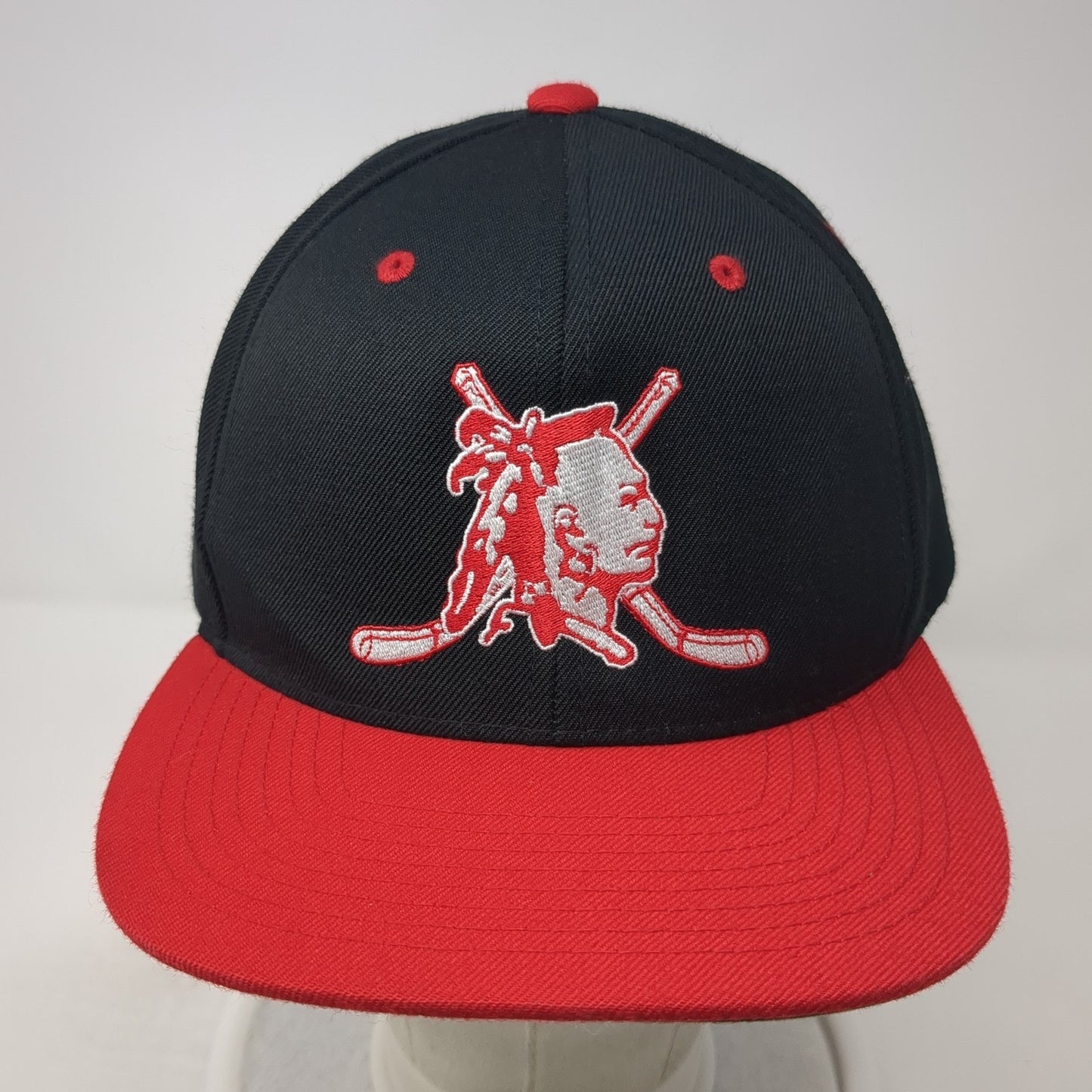 Boise Hockey Snapback Hat Multicolor One Size Adjustable Embroidered Sport-Tek