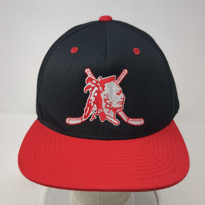 Boise Hockey Snapback Hat Multicolor One Size Adjustable Embroidered Sport-Tek