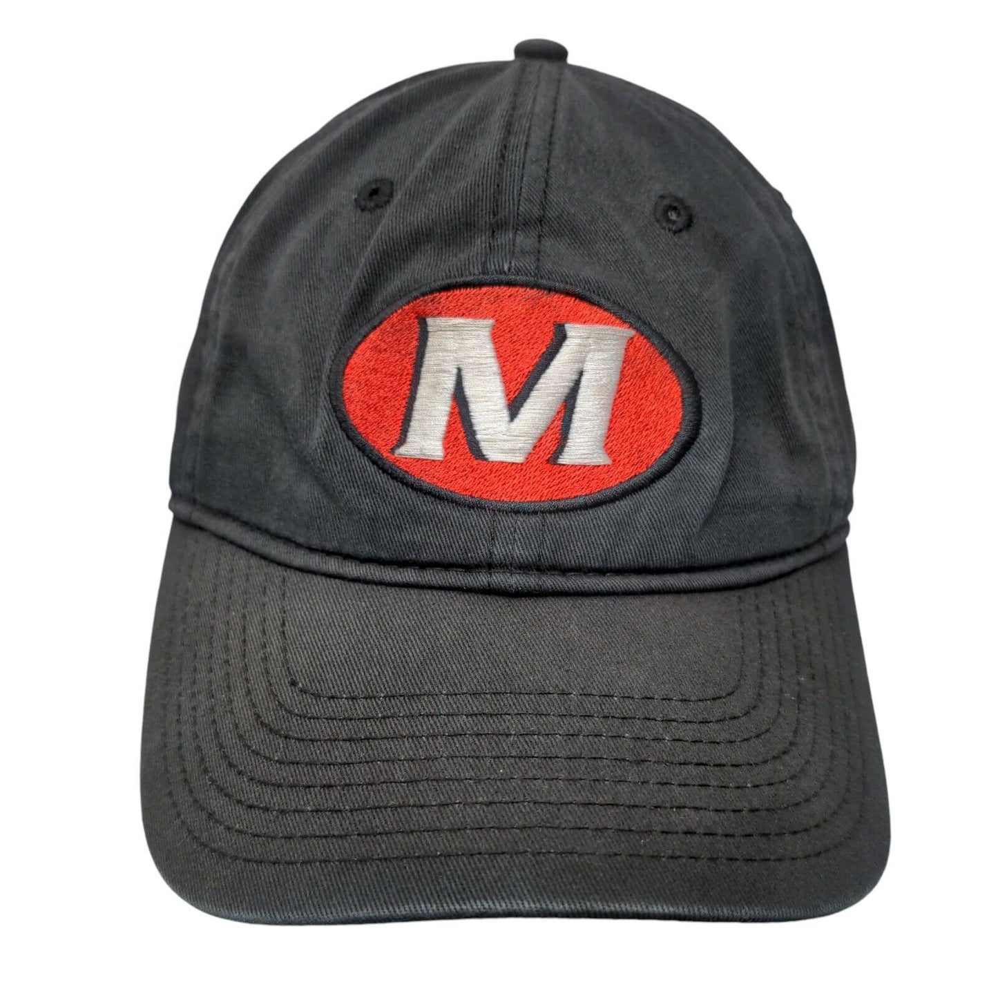McCarthy Tire Service Strapback Hat Black OSFM Embroidered Adjustable