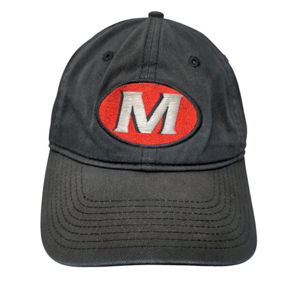 McCarthy Tire Service Strapback Hat Black OSFM Embroidered Adjustable