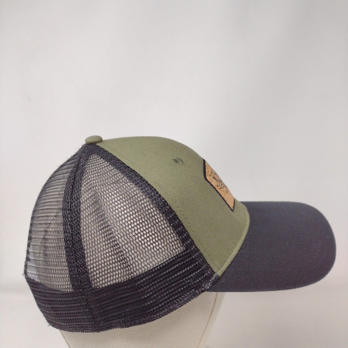 Fish Cork Patch Snapback Mesh Back Trucker Hat Multi One Size George