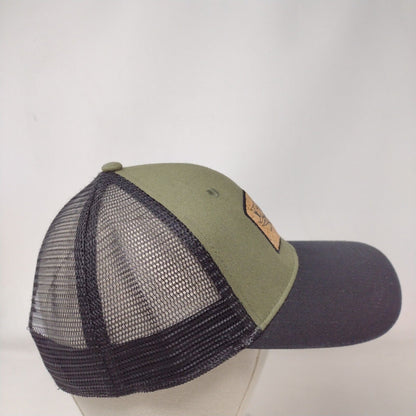 Fish Cork Patch Snapback Mesh Back Trucker Hat Multi One Size George
