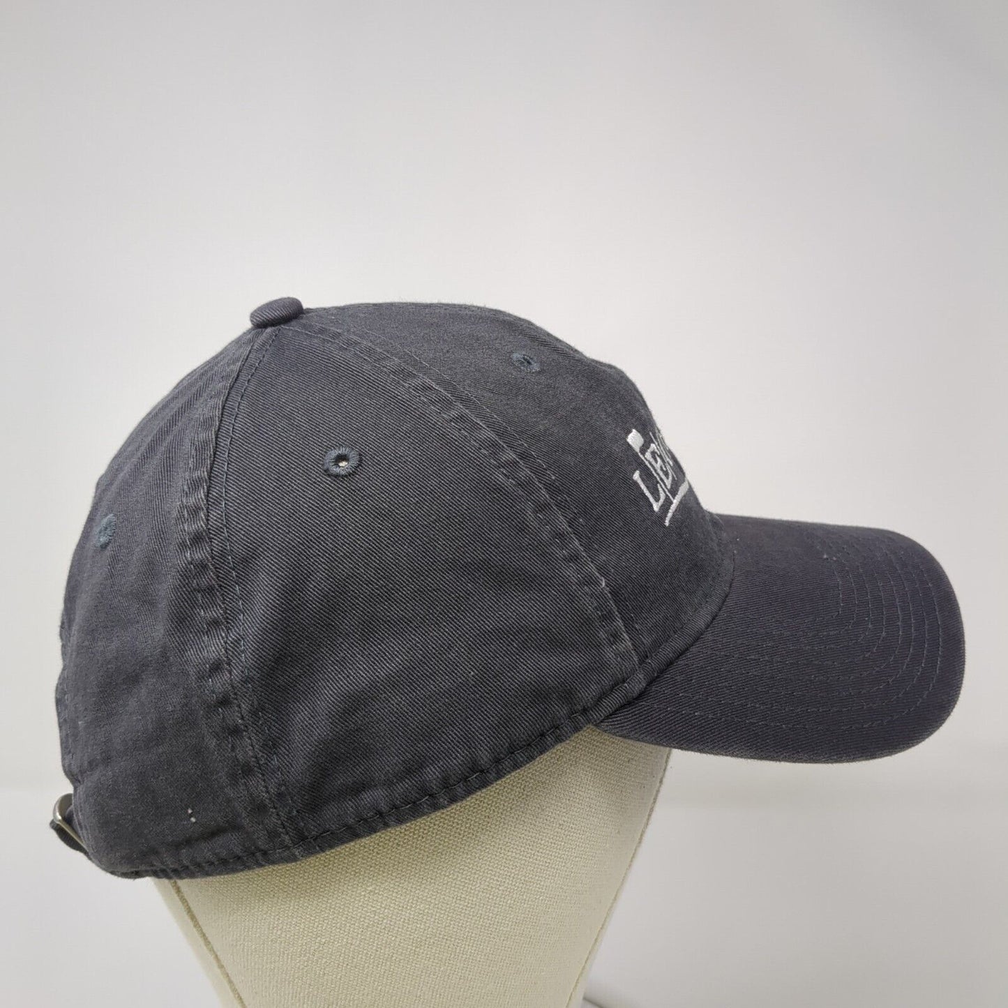 LECOM Health Challenge Slideback Hat Gray One Size Adjustable New Era