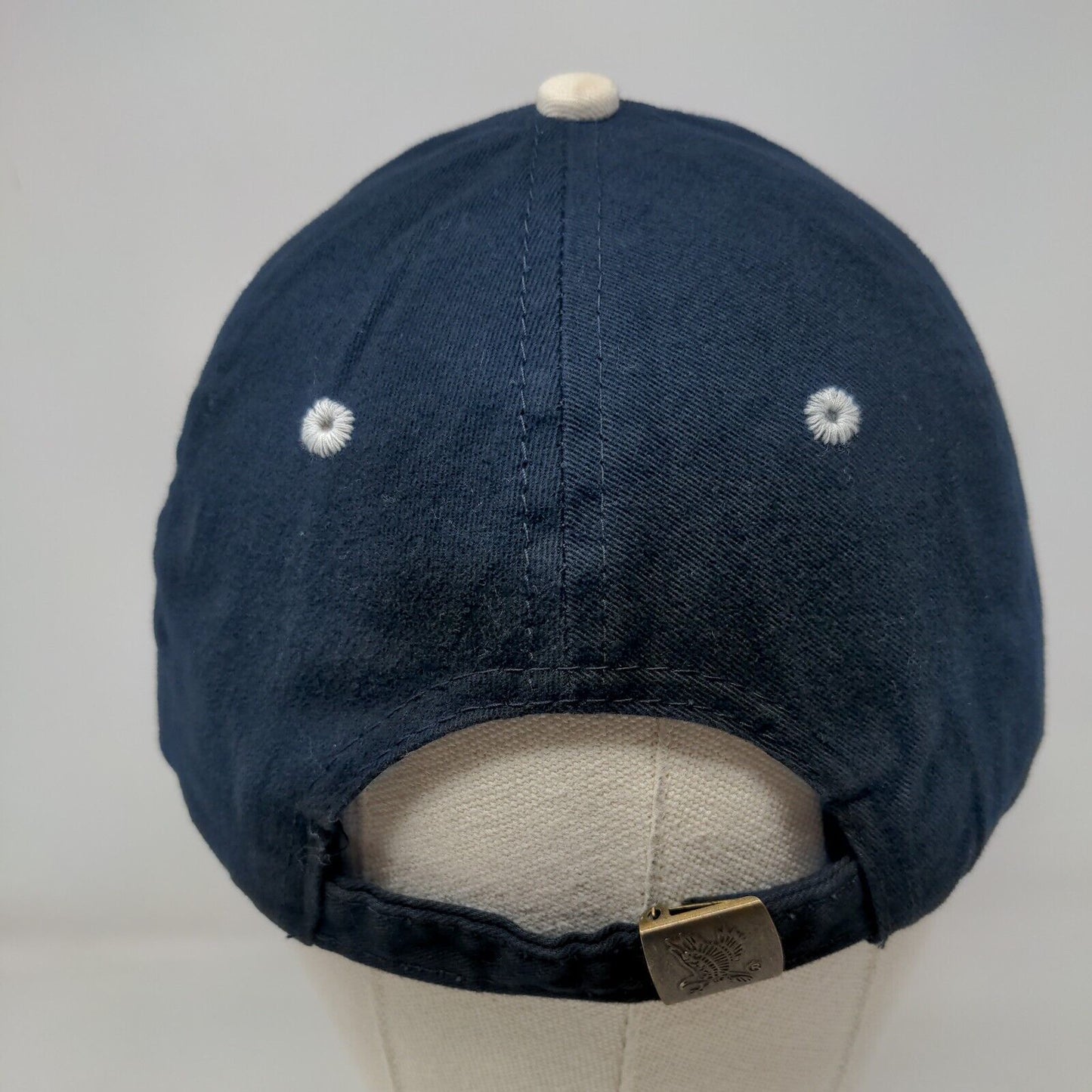 United States Navy Slideback Hat Blue OSFM Embroidered Eagle Crest