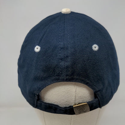 United States Navy Slideback Hat Blue OSFM Embroidered Eagle Crest