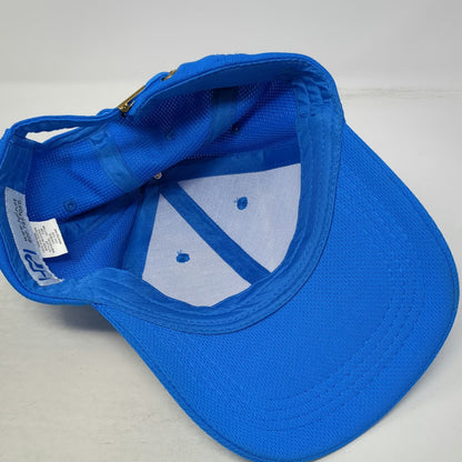 HPI Walmart Spark Logo Blue Baseball Cap One Size Adjustable Polyester Hat Sport