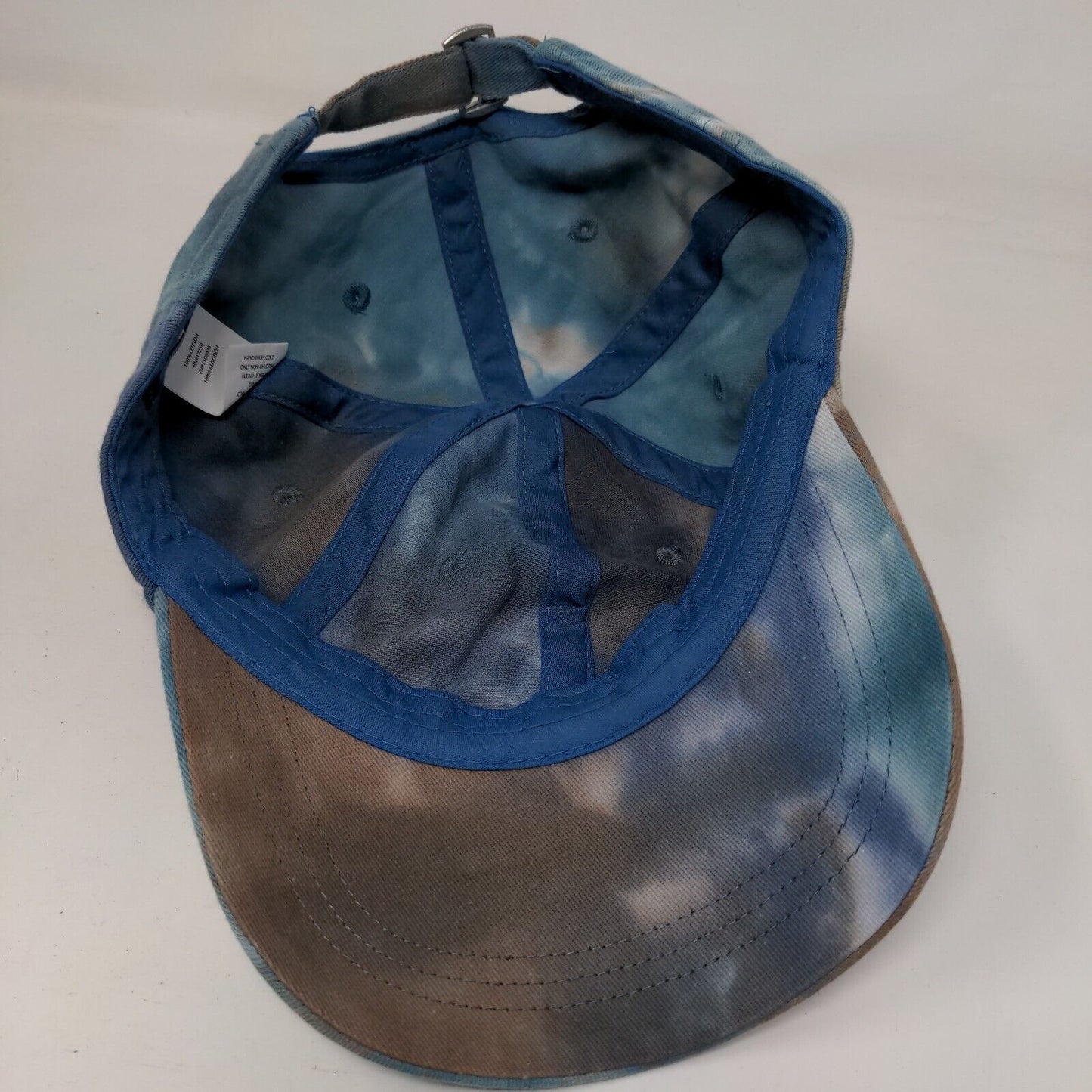 Wild Fable Slideback Hat Multicolor One Size Tie Dye Vented Holes 6 Panel Blank