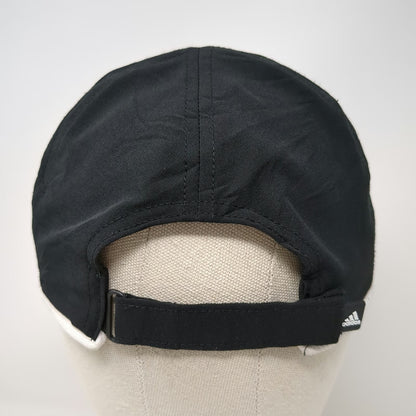 Adidas Baseball Cap Black One Size Strapback Mesh Performance Climalite Hat