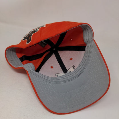 Richardson Fitted Hat Orange Size M/L Embroidered Logo M Longhorn
