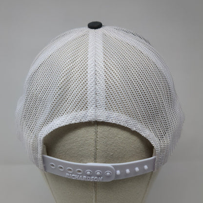 McDougall & Sons Fresh Tree Fruit Snapback Trucker Hat Gray OS Mesh Richardson