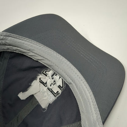 Pacific Headwear Baseball Cap Gray One Size Perforated Grit & Glue Polyester hat
