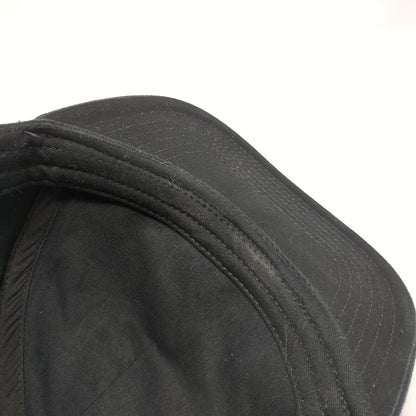 Gryffin Snapback Hat Black One Size Adjustable Embroidered Vented Holes