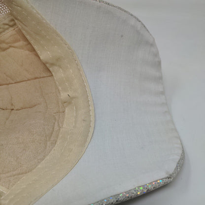 Unbranded Girl Snapback Mesh Back Hat Multicolor Adjustable 100% Polyester Bling