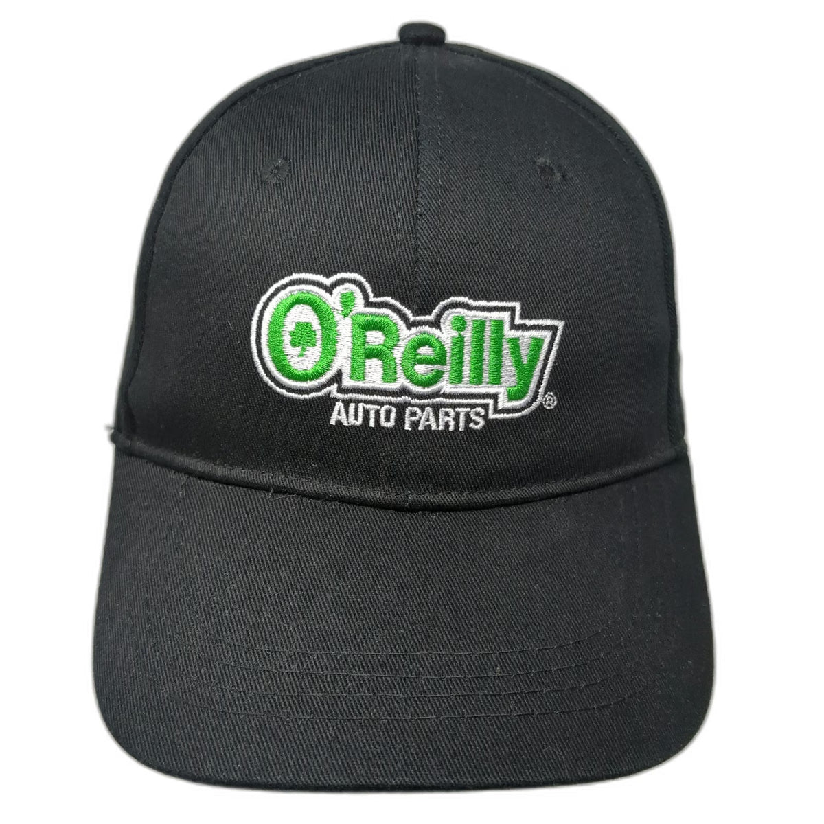 Snapback Black One Size O'Reilly Auto Parts Castrol Logo Embroidered Racing Hat