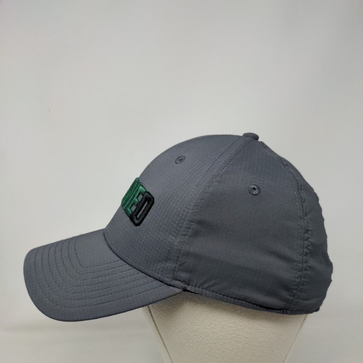 Stoned North Stone Strapback Hat Gray OSFA Embroidered Patriotic TaylorMade