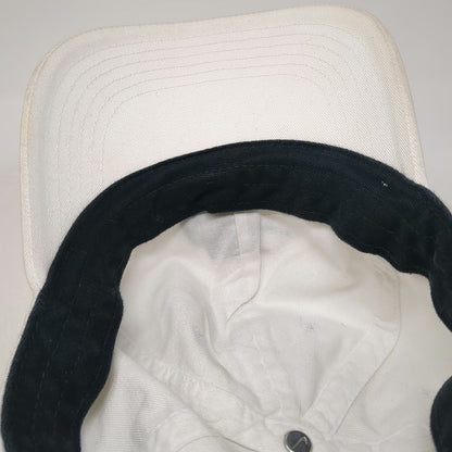 Nike Baseball Cap White One Size Heritage 86 Slideback Embroidered Swoosh Hat