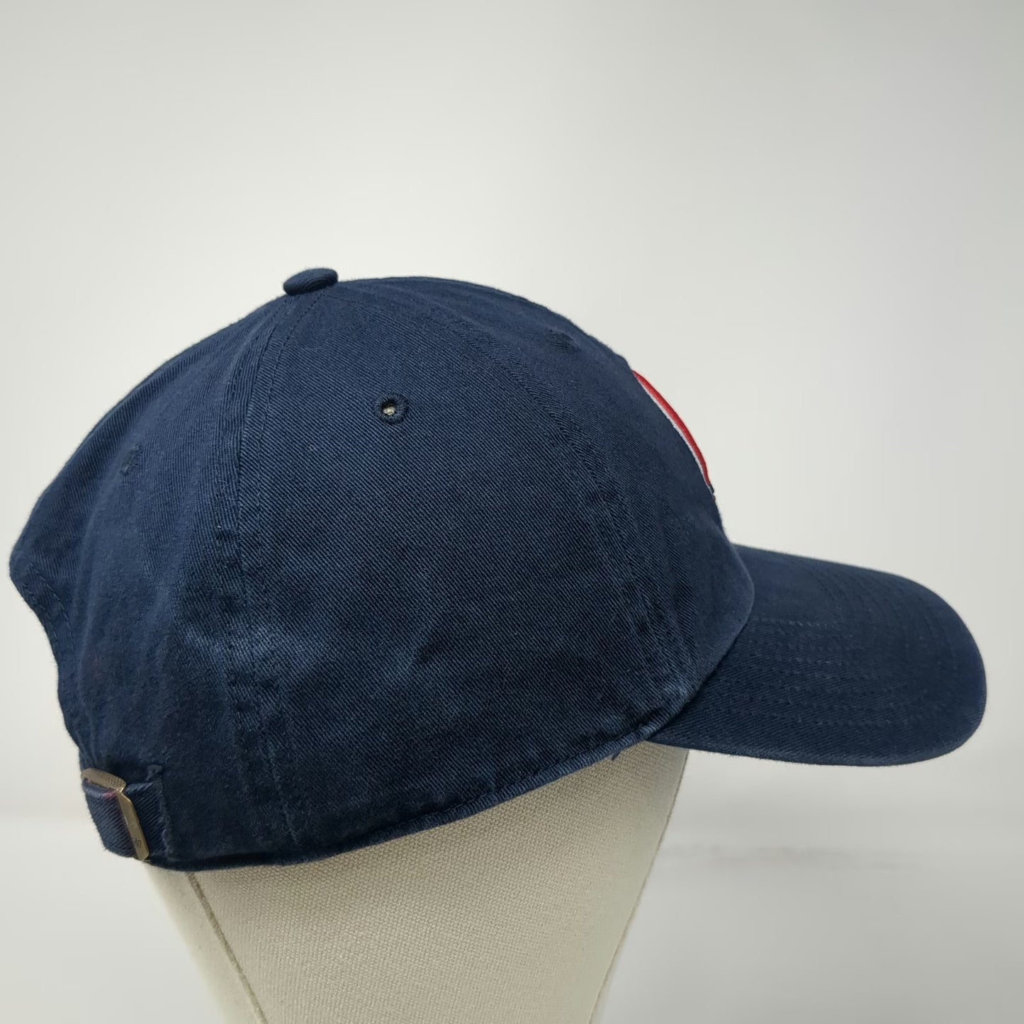 '47 MLB Chicago Cubs Blue Red White One Size Cotton Adjustable Baseball Cap Hat