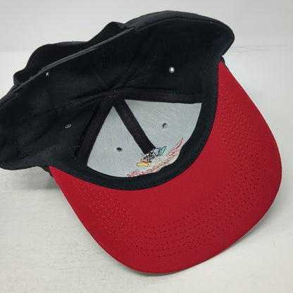 Snapback Black Hat One Size Raybestos NASCAR Official Brakes Racing Accessory