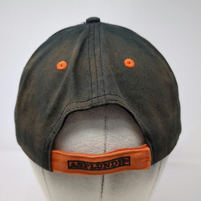 Asplundh 5 Panel Black One Size Hat Hurricane Matthew Storm Team 2016 Satellite