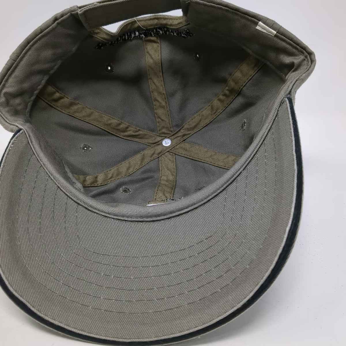 Boone and Crockett Club Hunt Fair Chase Hat Gray Baseball Cap One Size Strapback