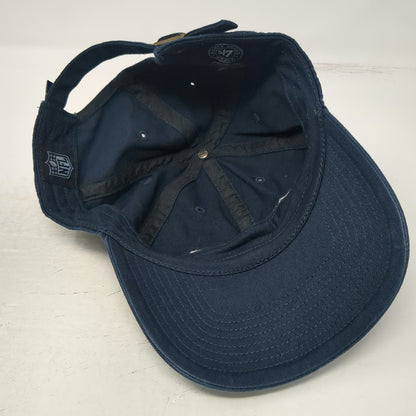 Seattle Seahawks NFL 47 Brand Cap Blue One Size Embroidered Strapback Curved Hat