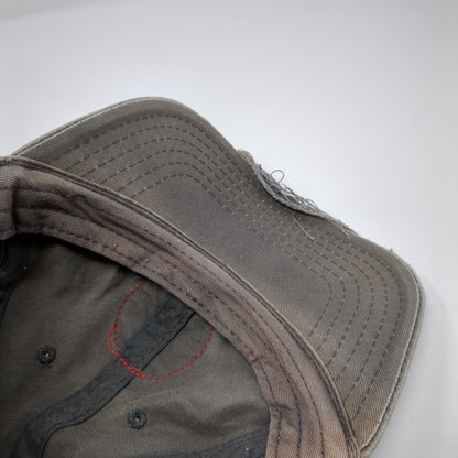 Willis Tower Chicago Old Guys Rule Slideback Hat Tan OS Adjustable Distressed