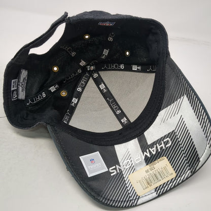 New Era New England Patriots NFL Gray One Size Cap Super Bowl LI Champions Strap