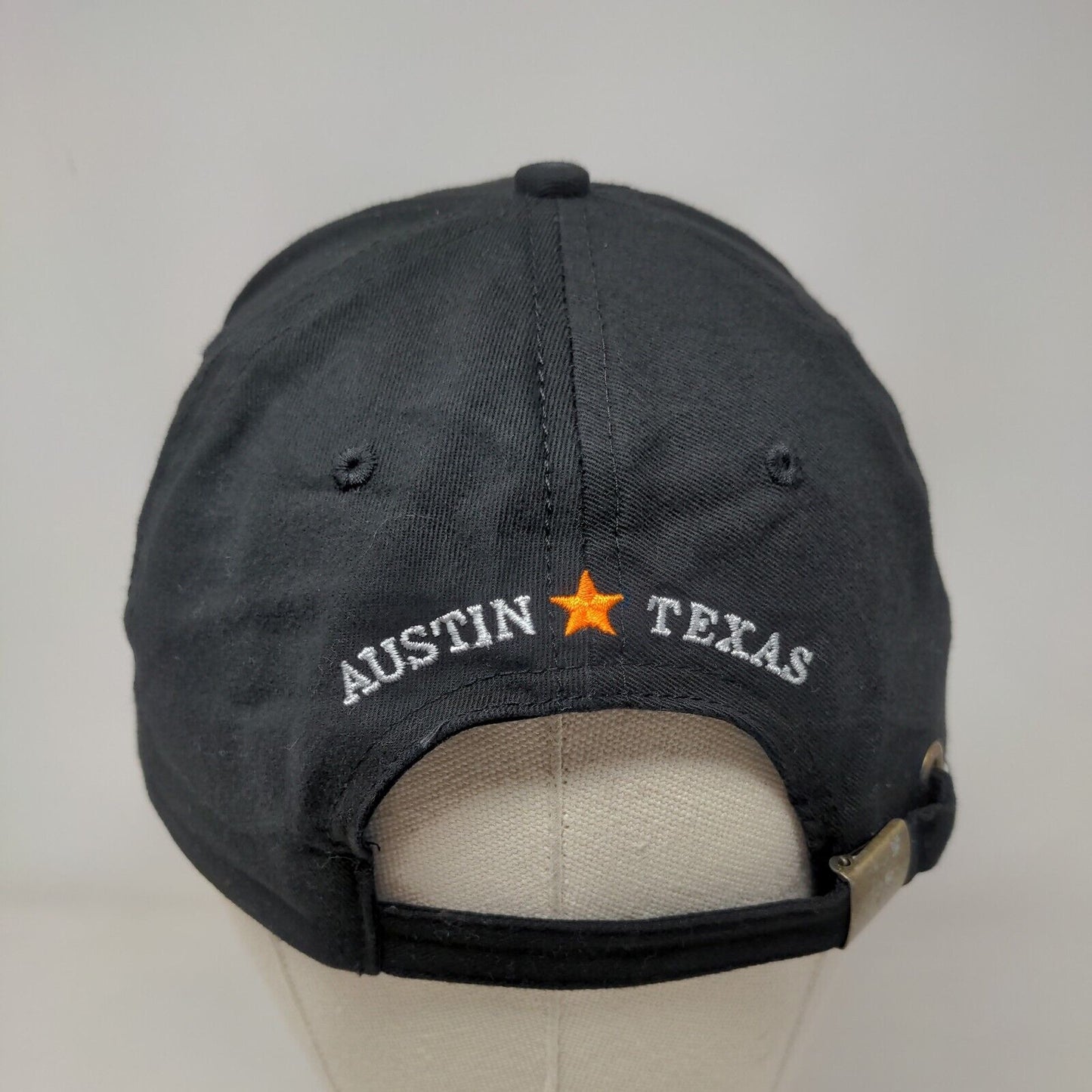 Tito's Handmade Vodka Austin Texas Slideback Hat Black One Size Embroidered