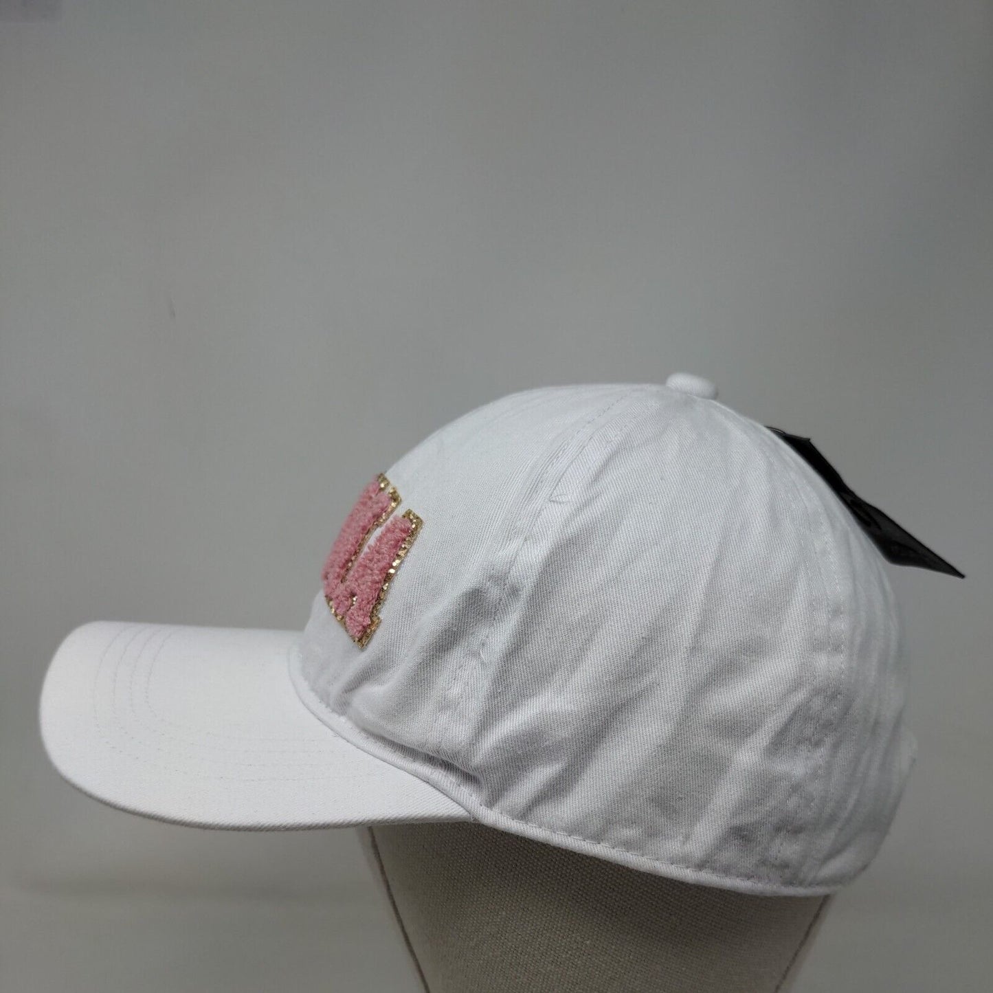 MAMA Slideback Hat White OSFM Adjustable David And Young W/Tags