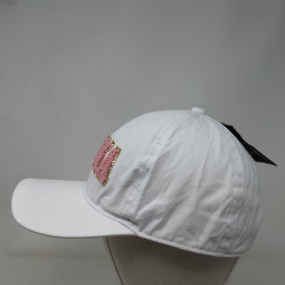 MAMA Slideback Hat White OSFM Adjustable David And Young W/Tags