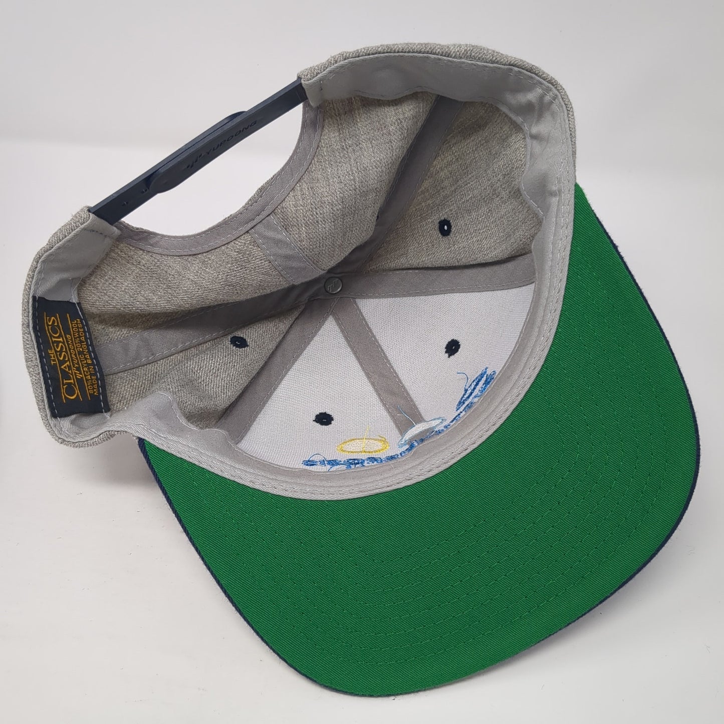 Cystic Fibrosis Foundation Snapback Hat Multi One Size Adding Tomorrows