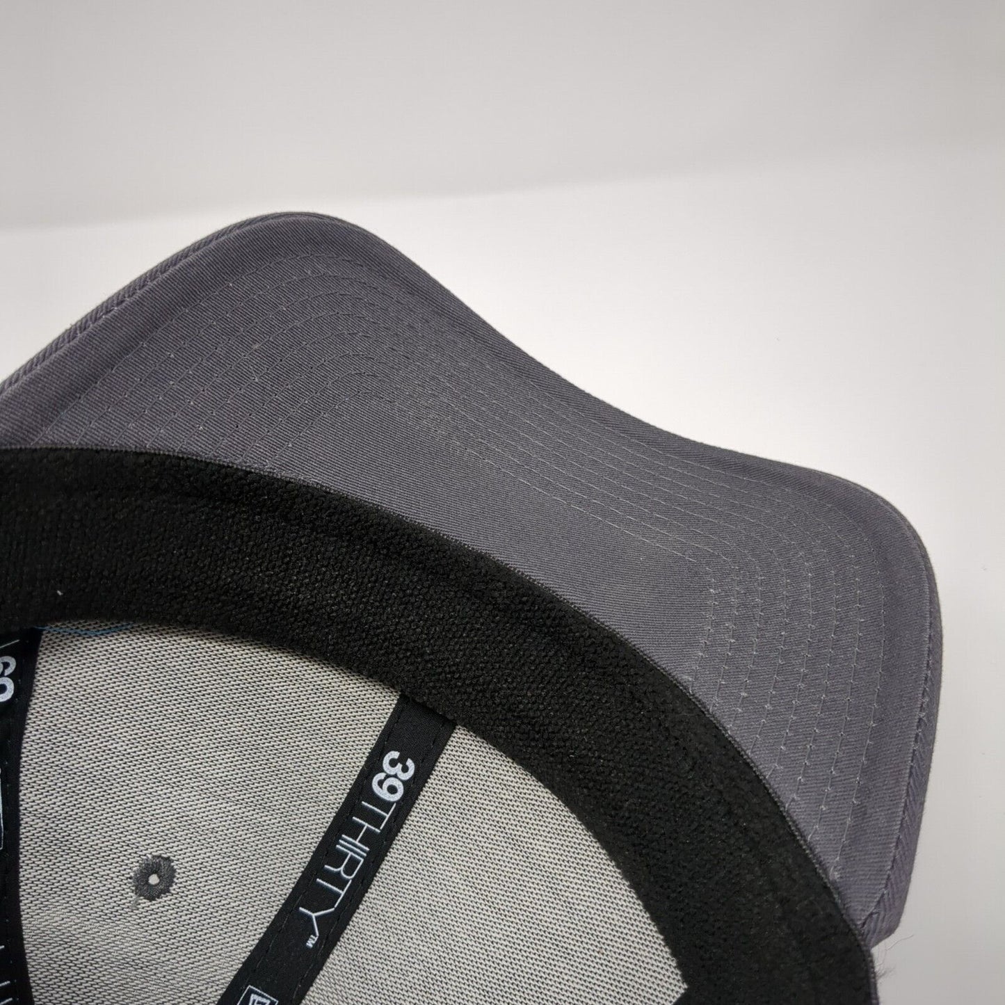 Northwind Fitted Hat Gray Small-Medium Stretch Mesh New Era 39Thirty