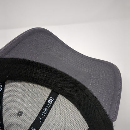 Northwind Fitted Hat Gray Small-Medium Stretch Mesh New Era 39Thirty