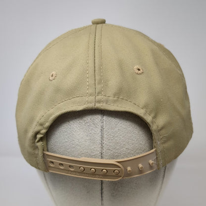 Warner Bros Studio Store Snapback Hat Beige One Size Foghorn Leghorn Made USA
