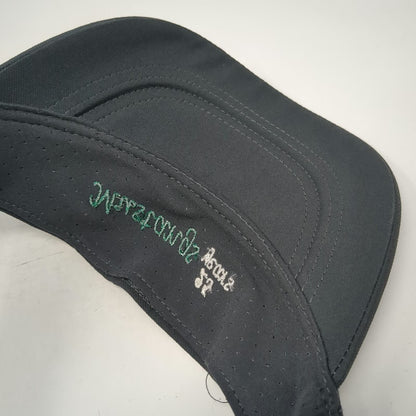 Nike Visor Gray One Size Dri-Fit Perforated Mustangs 25 Years Swoosh Golf Hat