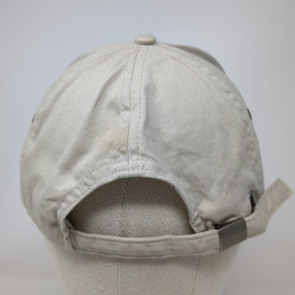 KC Caps Mayo Clinic Hat Beige One Size Baseball Cap Polyester Embroidered Logo