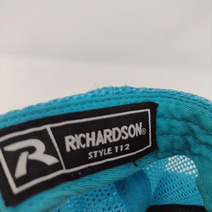 Richardson Snapback 112 Trucker Hat Multicolor OSFA Adjustable Mesh Back