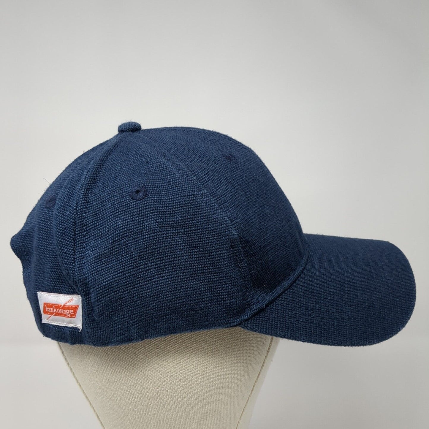 Washington State Map Snapback Hat Blue One Size Adjustable 6 Panel Econscious